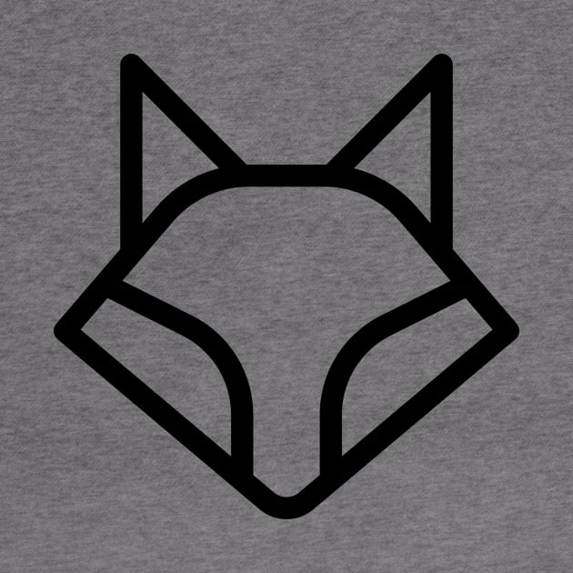 Fox, black line by Mixserdesign